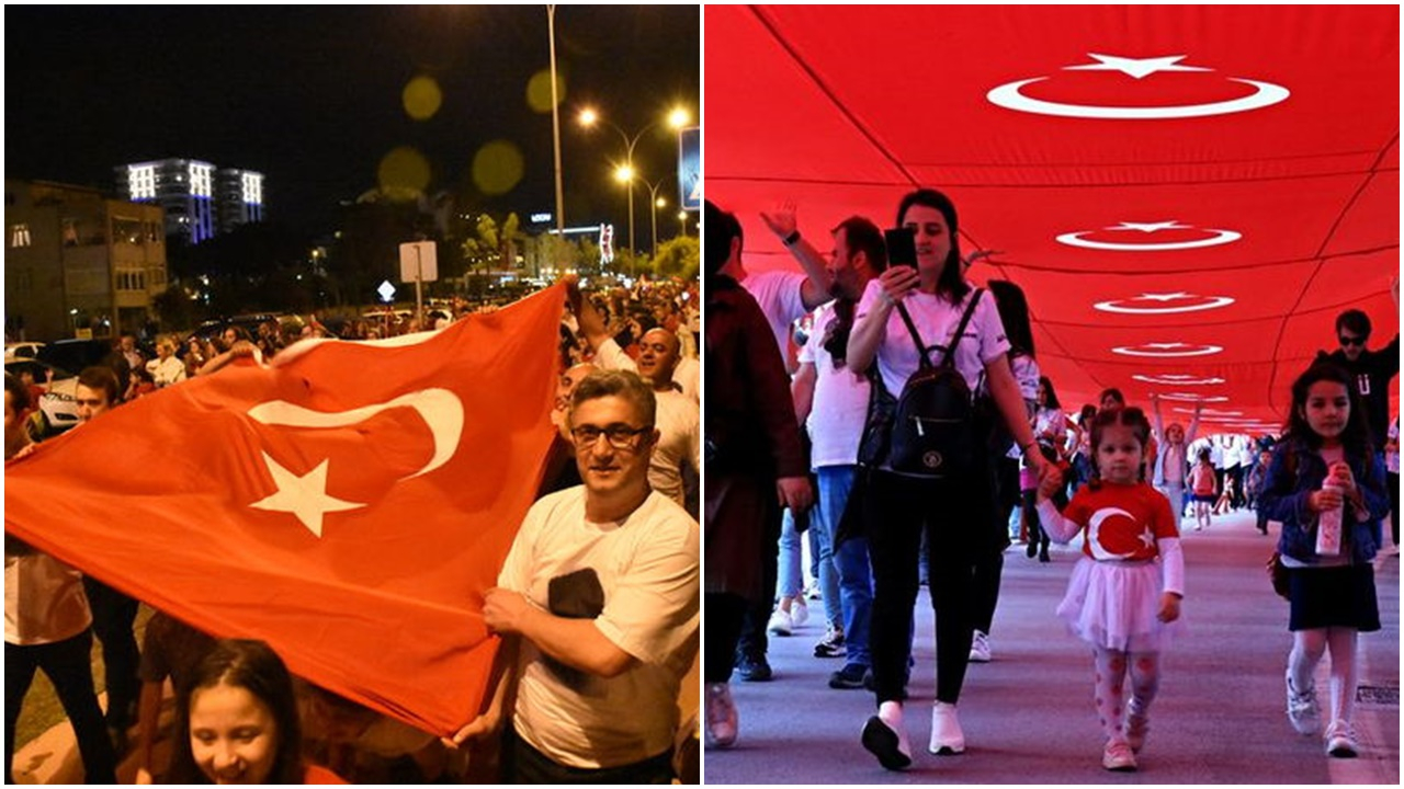 19 Mayıs yarın büyük bir coşkuyla kutlanacak!
