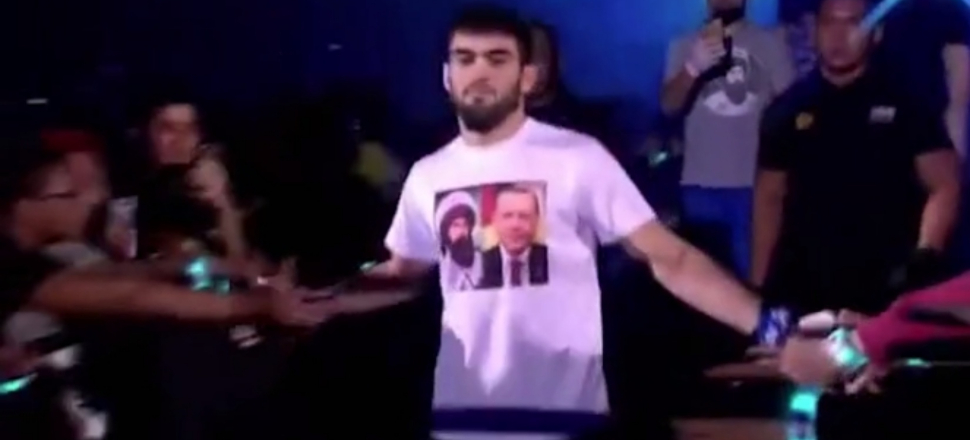 Ringe Erdoğan tişörtüyle çıktı!
