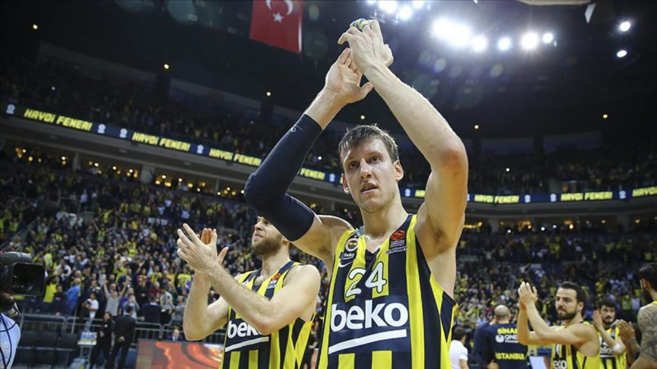THY Avrupa Ligi'nin MVP'si Jan Vesely