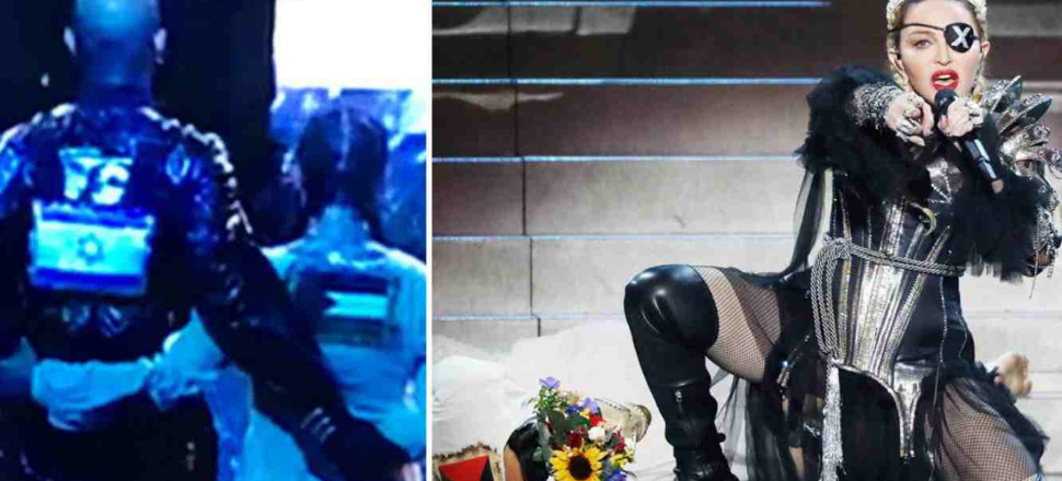 İsrail'deki Eurovision finalinde "iki devletli çözüm" mesajı!