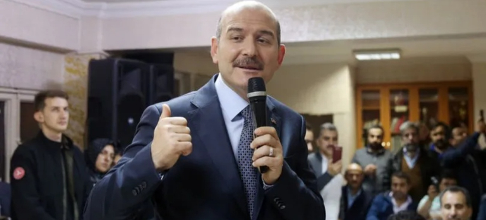 Bakan Soylu: Bize sahip çıkmanızı istiyorum!
