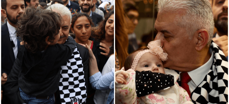 Yıldırım için bugün günlerden BeşiktAŞK!