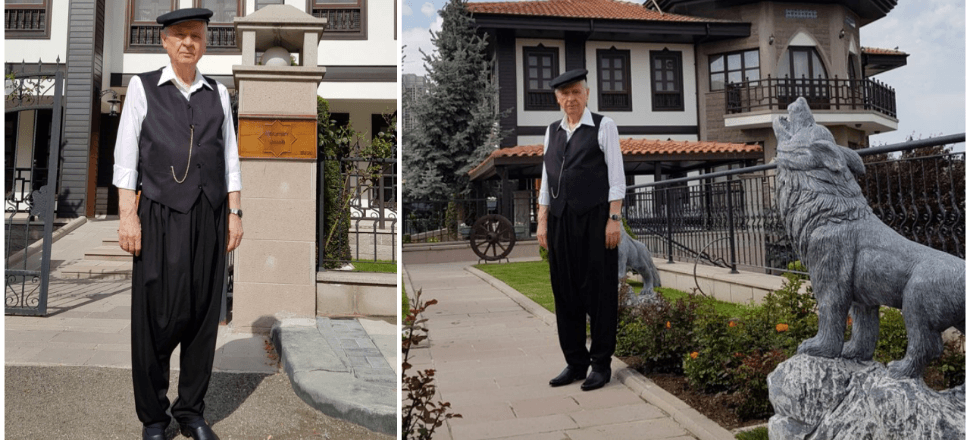 Bahçeli'den kasketli şalvarlı yelekli 19 Mayıs mesajı!