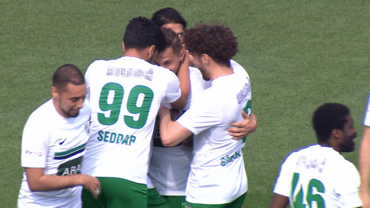 Şampiyon Denizlispor!