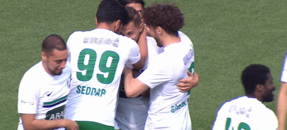 Şampiyon Denizlispor!