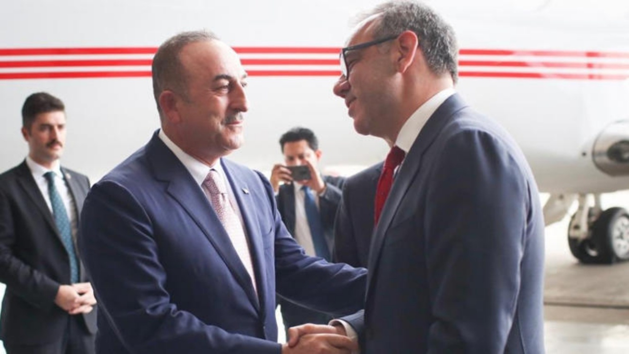 Bakan Çavuşoğlu Meksika'da!