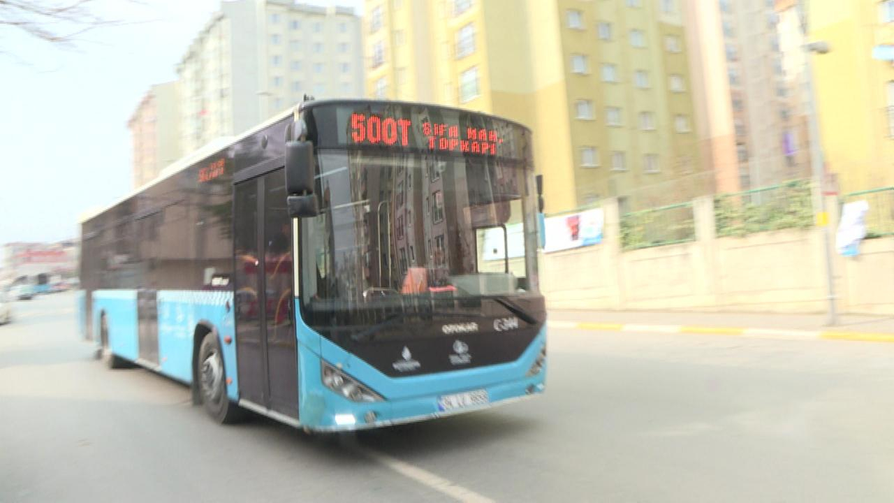 76 duraklı 500T'ye bindi, hayatının buluşunu yaptı!