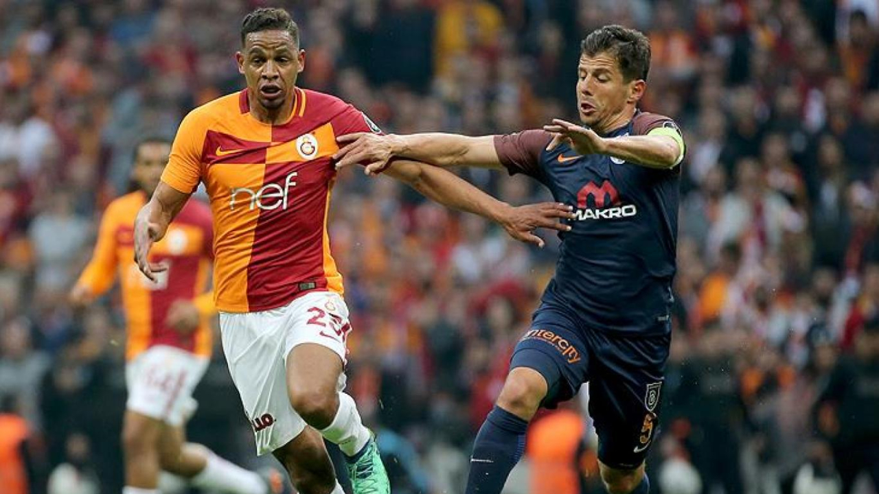 Derbi öncesi Başakşehir'den Galatasaray'a ilginç gönderme...