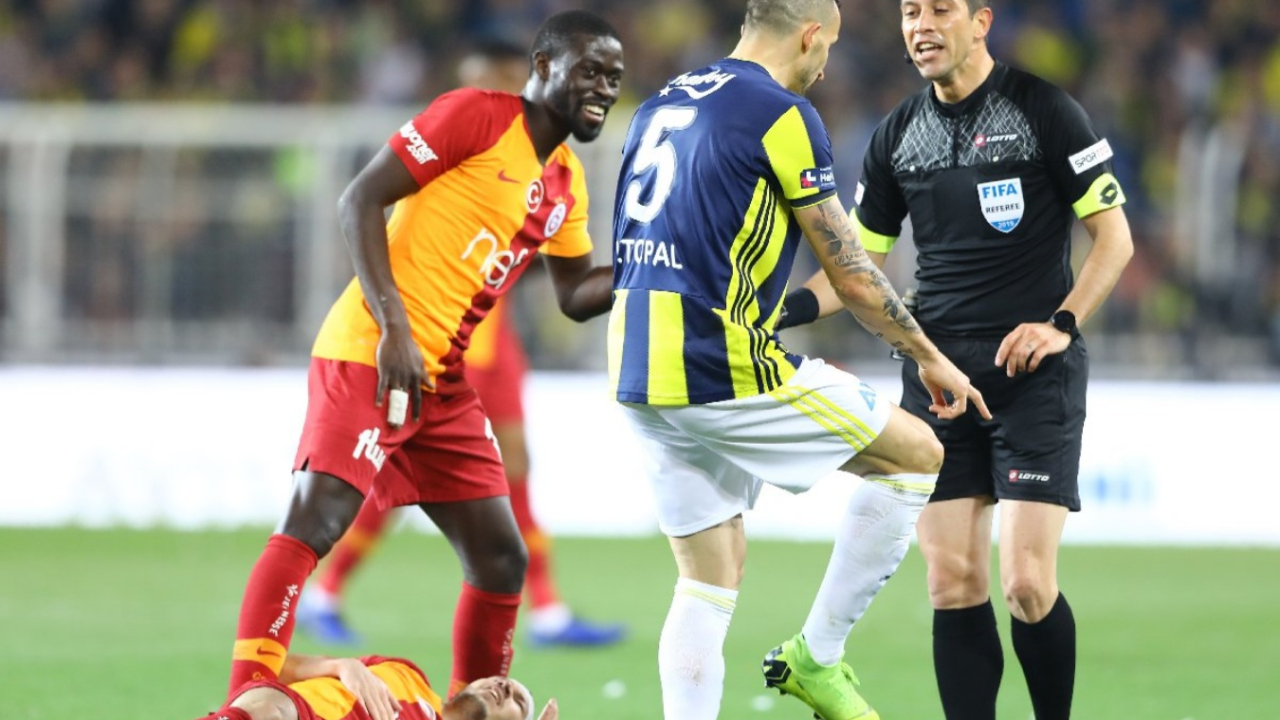 Galatasaray'dan VAR hakemi Ali Palabıyık paylaşımı!