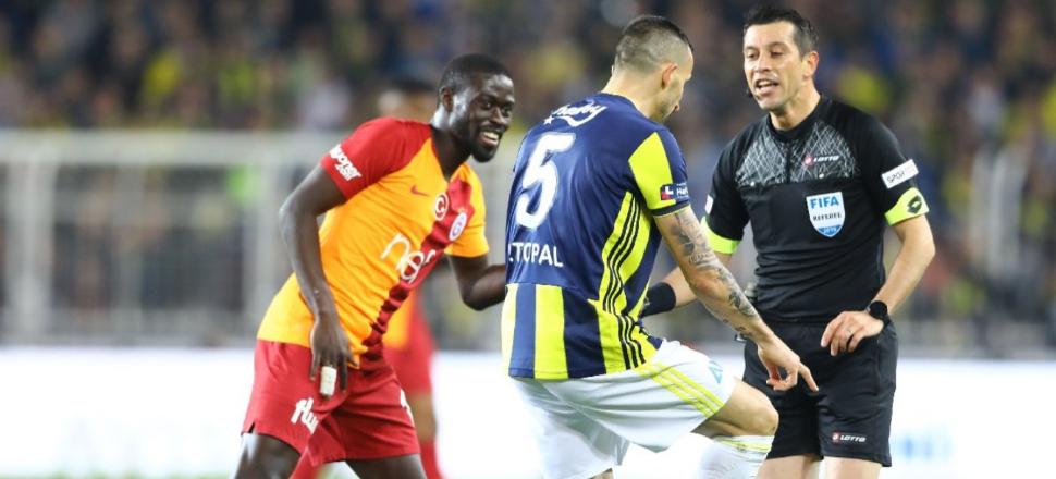 Galatasaray'dan VAR hakemi Ali Palabıyık paylaşımı!