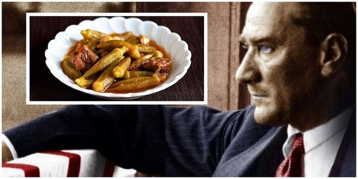Başına 'Atatürk' ekleyip bamya ile irmik helvasını 50 TL'ye satıyorlar!