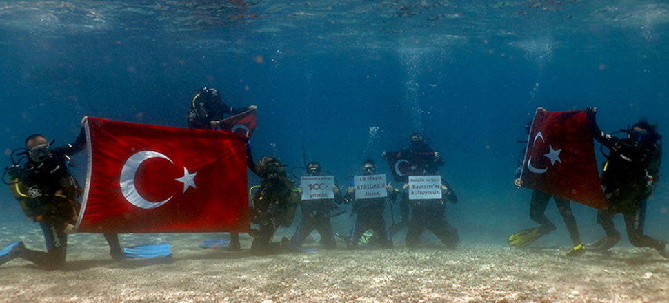 Yurdun dört bir yanından 19 Mayıs manzaraları!