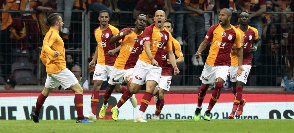 Süper Lig'de şampiyon Galatasaray!
