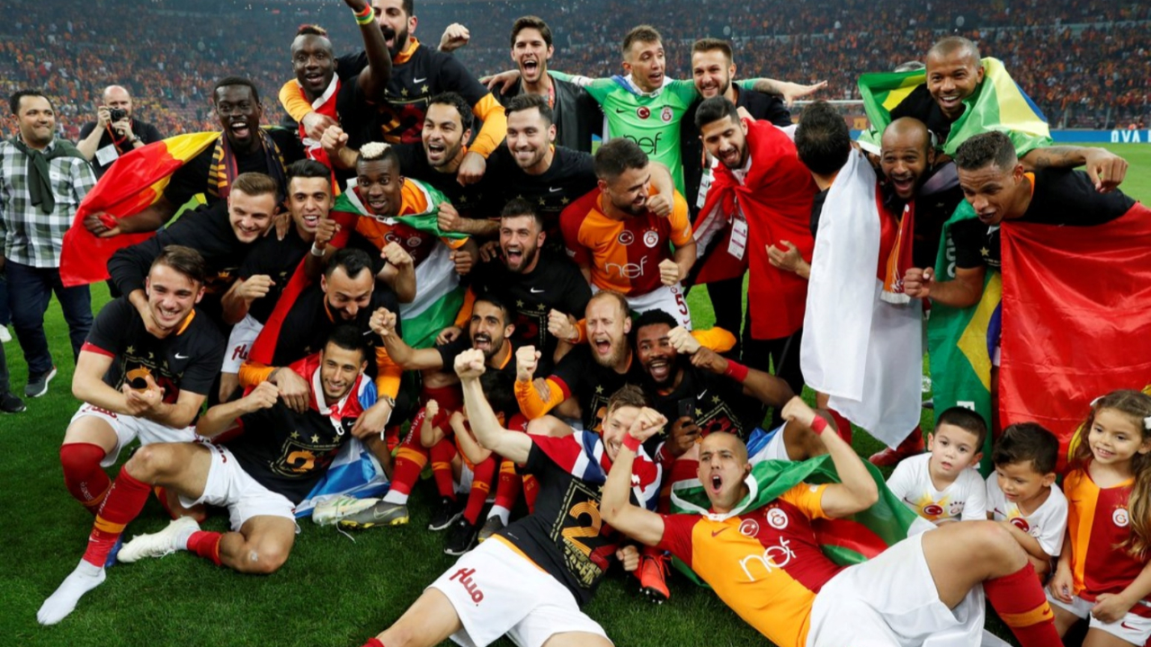 Şampiyon Galatasaray!