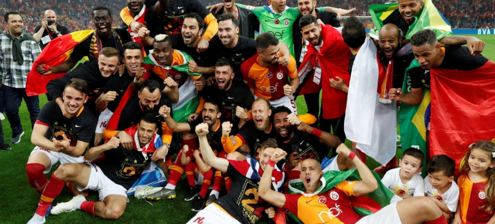 Şampiyon Galatasaray!