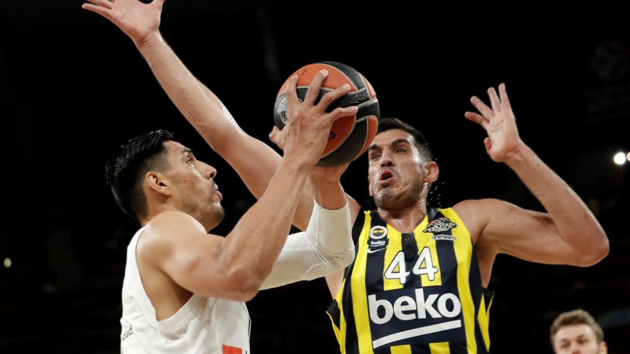 Fenerbahçe Beko dördüncü bitirdi!