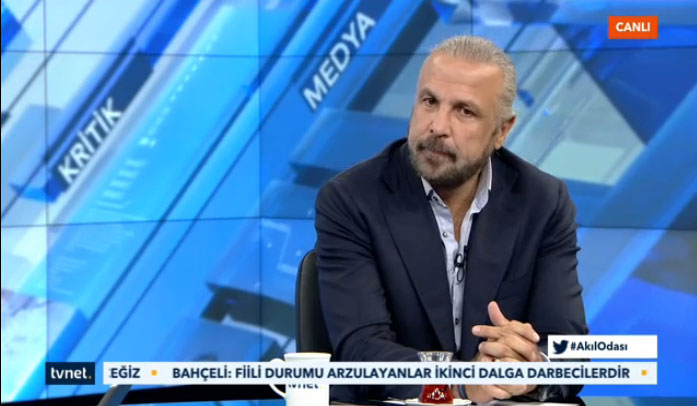 Mete Yarar: Cumhurbaşkanı Erdoğan'ın önce ülkem demesi darbenin kader anıydı
