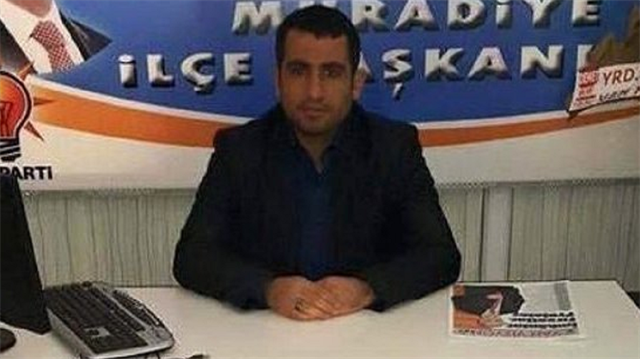 Van'da AK Parti Muradiye Gençlik Kolları Başkanı Selçuk Yay'ın evine bombalı saldırı