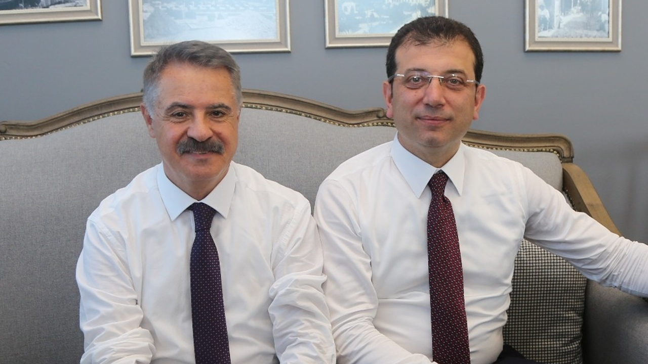 Samsun'da Ekrem İmamoğlu’ndan Cemil Deveci’ye teşekkür