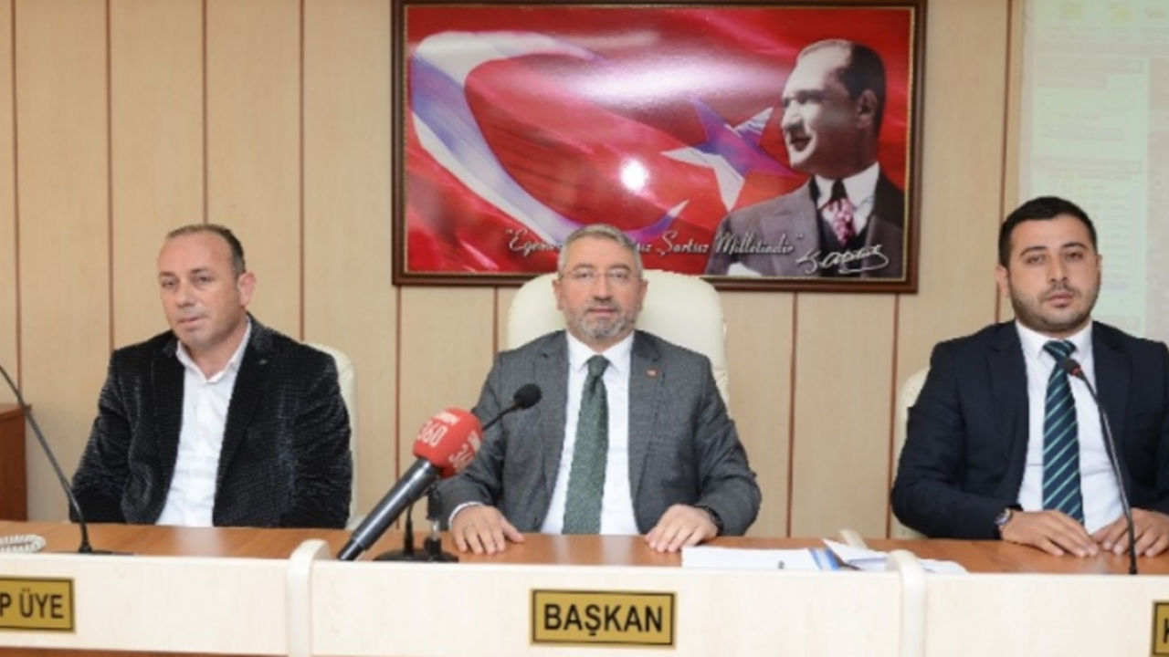 Çorum'da Başkan Halil İbrahim Aşgın’dan final maçına davet