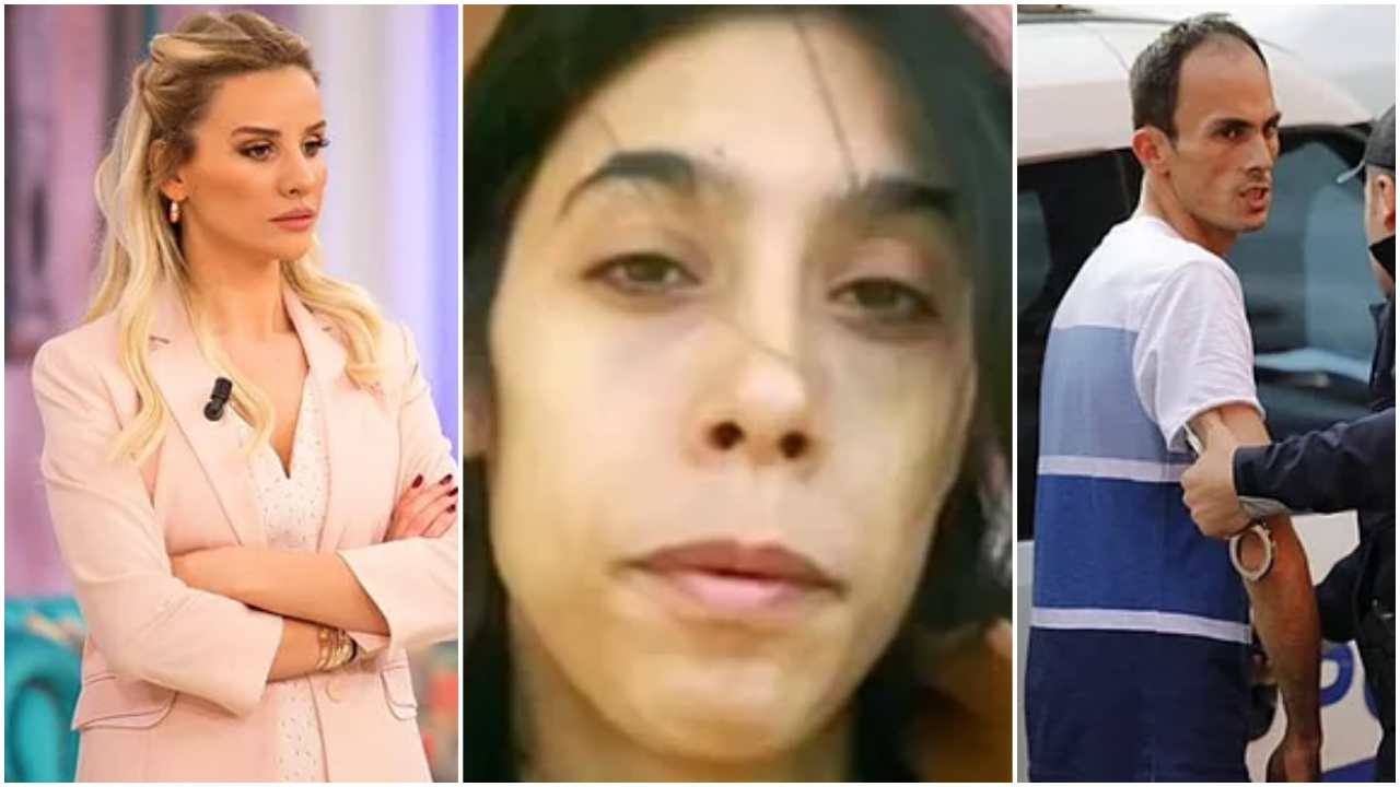 Eşini üvey babasıyla olması için zorladı!