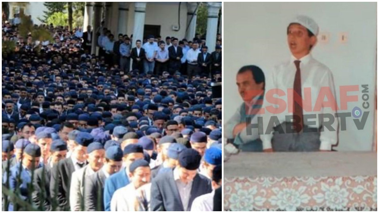 Cemaatin Kur'an kursunda fotoğrafı ortaya çıkmıştı