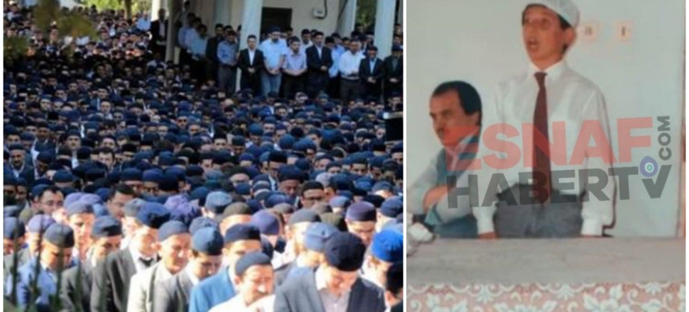 Cemaatin Kur'an kursunda fotoğrafı ortaya çıkmıştı