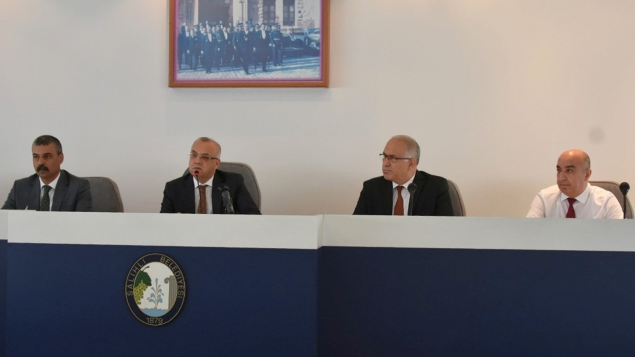 Manisa'da Başkan Zeki Kayda: “5 yılda çok çalışarak büyük işler başardık”