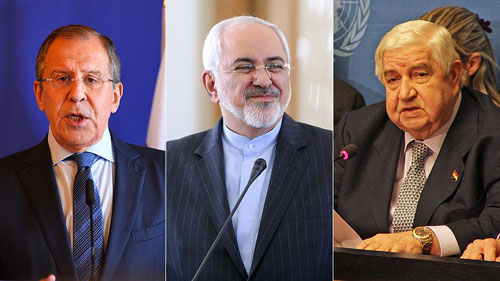 Rusya, Suriye ve İran dışişleri bakanları Moskova'da görüşecek