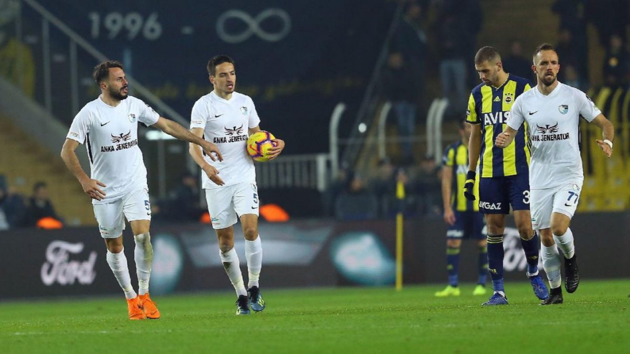 BB Erzurumspor'un konuğu Fenerbahçe!