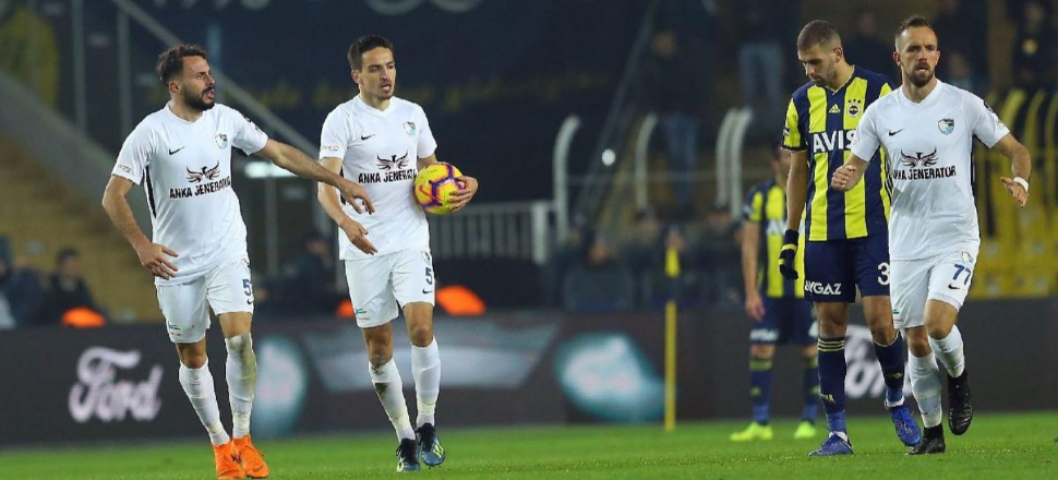 BB Erzurumspor'un konuğu Fenerbahçe!