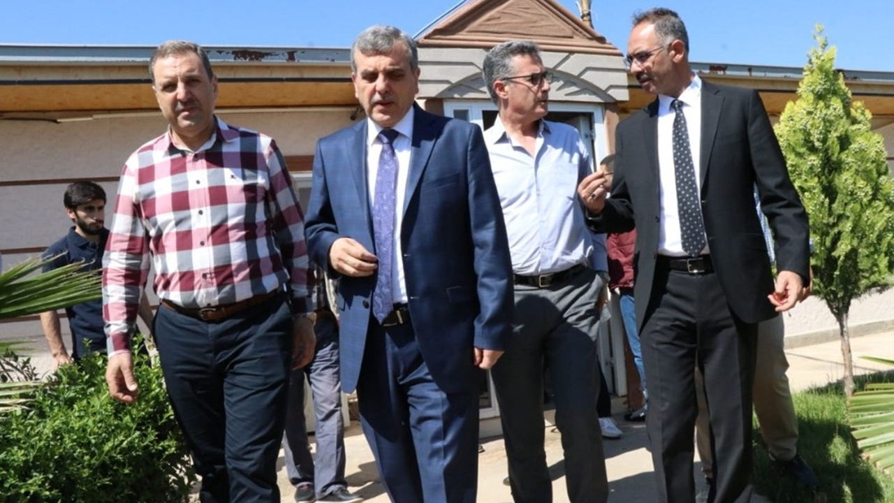 Şanlıurfa'da Başkan Mehmet Kuş katı atık bertaraf merkezini inceledi