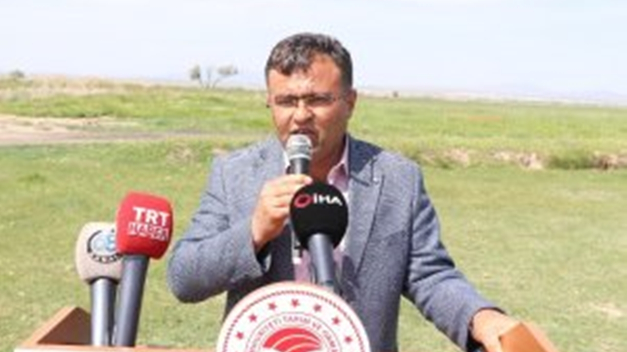 Aksaray'da Başkan Mahmut Aktürk: “Türkiye’de et değil, ot sorunu var”