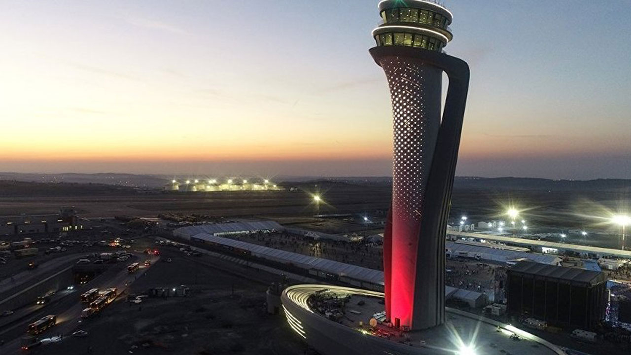 İstanbul Havalimanı'na ABD'den dev ödül!