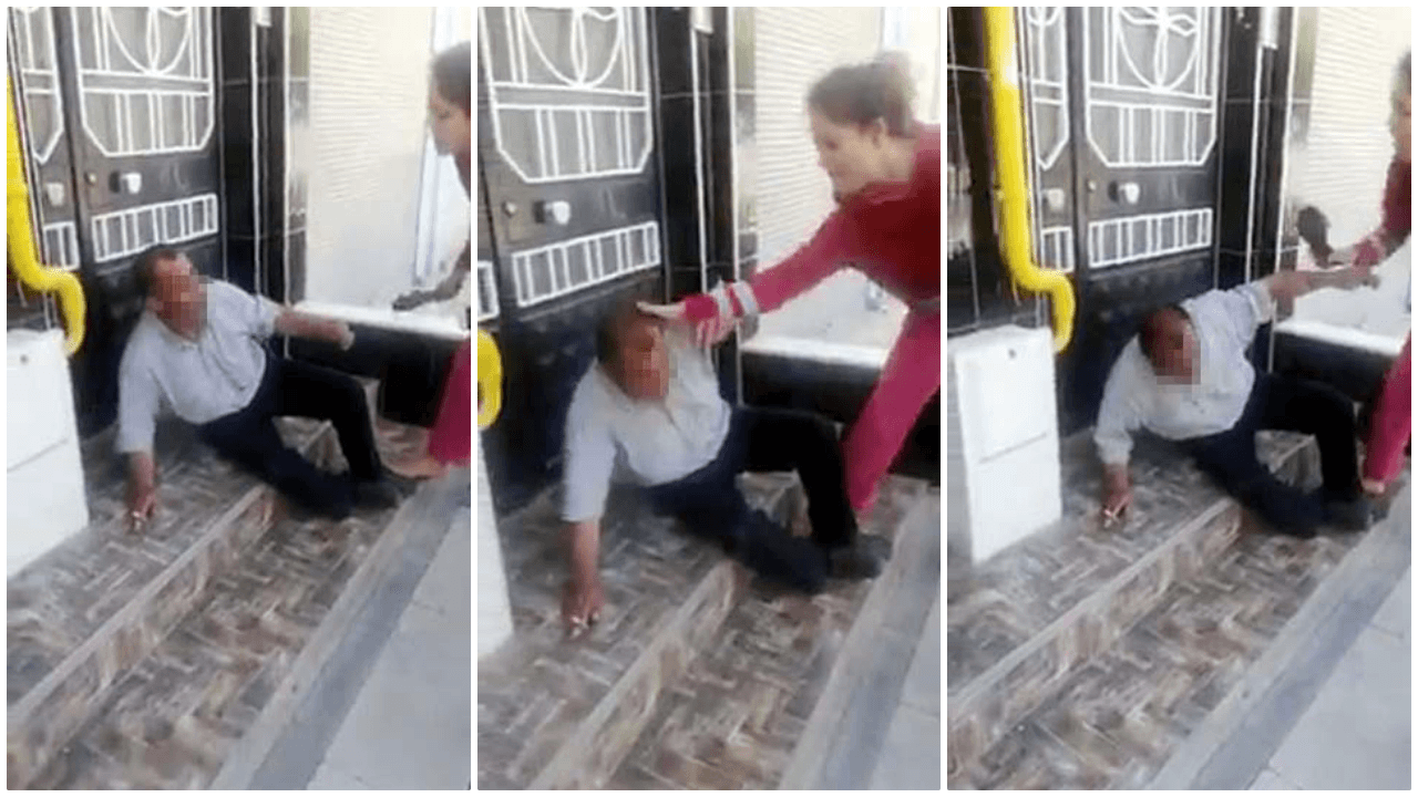 Çocuk tacizcisini terlikle evire çevire dövdü!