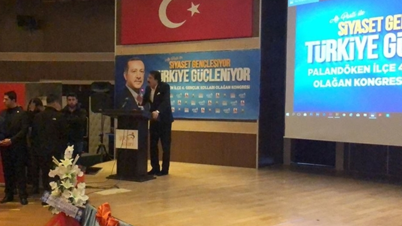 Erzurum'da İbrahim Aydemir: ‘Asım’ın nesline selam olsun’