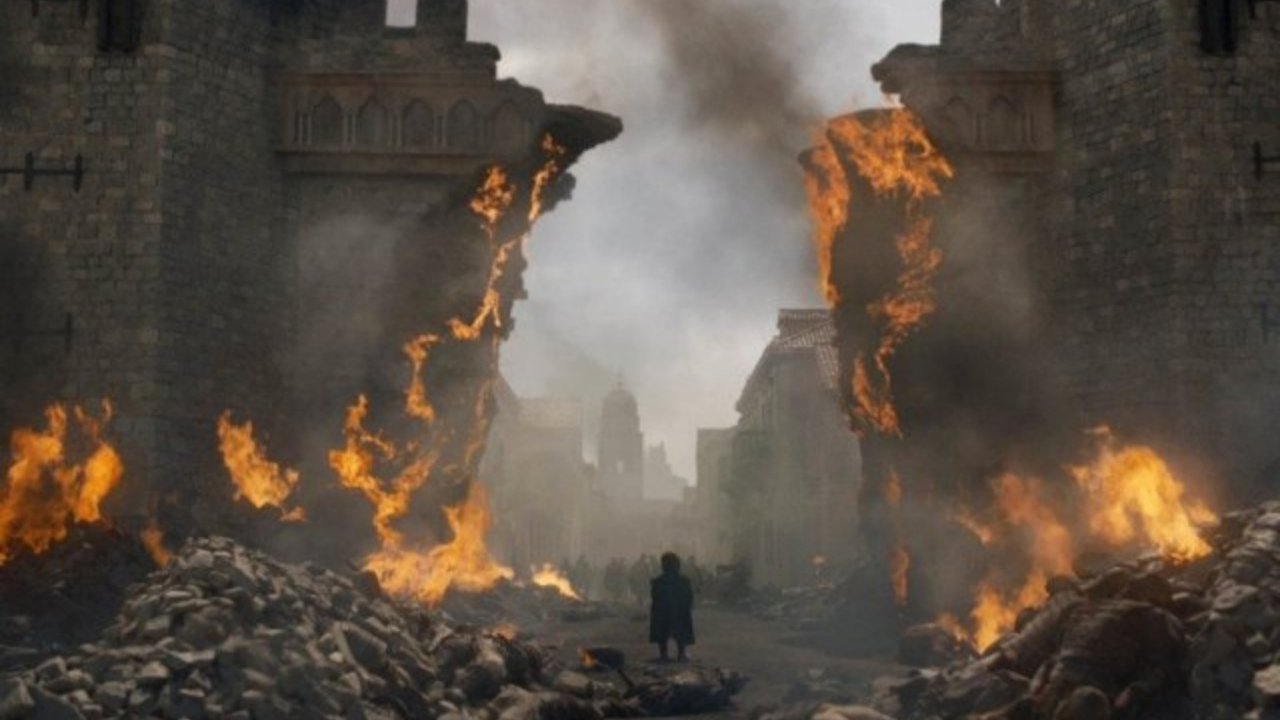 Game of Thrones final bölümünde pes dedirten hata!
