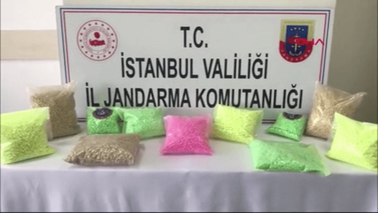 Jandarma'dan uyuşturucu operasyonu!