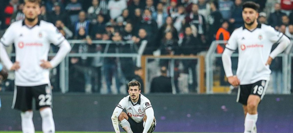 Beşiktaş'ta kayıp büyük!