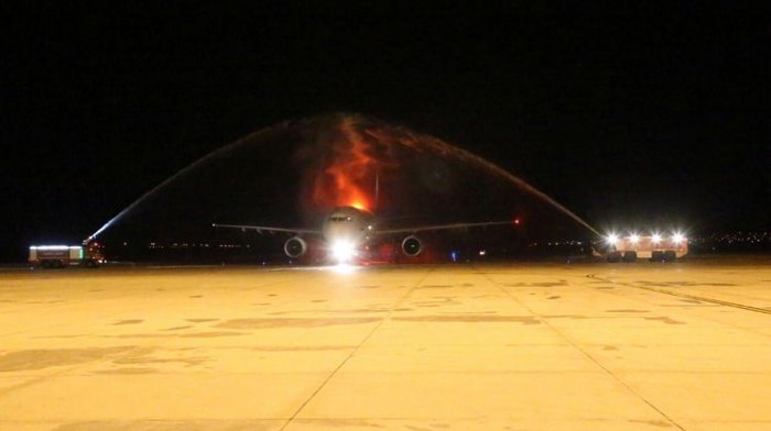 İran'dan Denizli'ye ilk charter seferi yapıldı