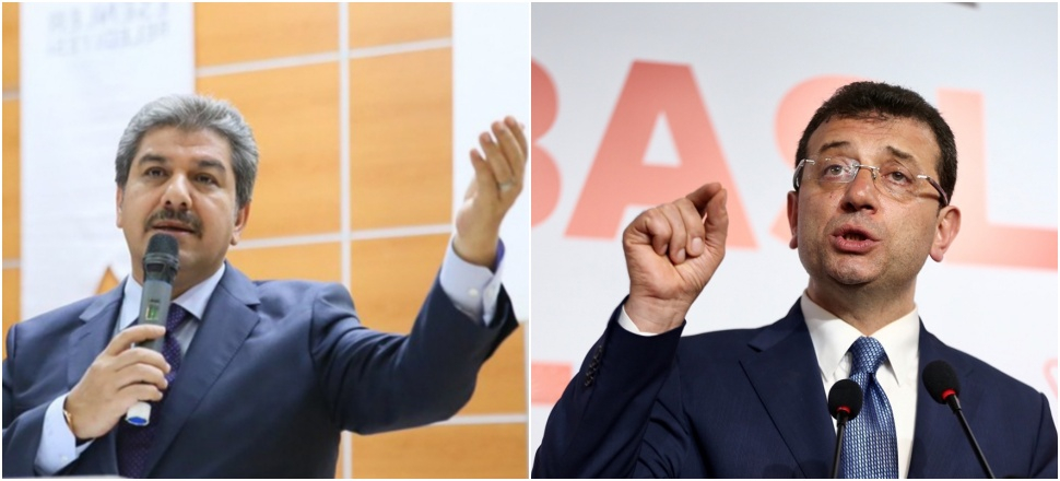 "İyilik meleği gözüken adayın maskesi düşmüştür!"