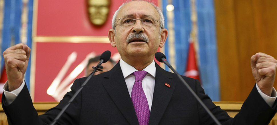 Kılıçdaroğlu CHP grup toplantısında konuştu!