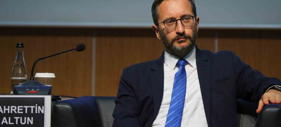 Fahrettin Altun'dan Çerkes sürgünü mesajı!