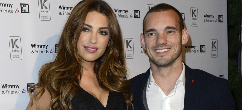 Sneijder, Yolanthe'yle barışmanın yollarını arıyor!
