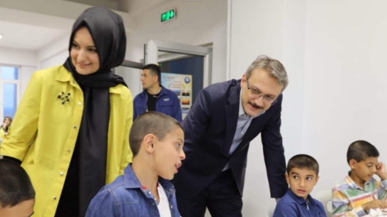 Bingöl'de Vali Kadir Ekinci, “Sizleri koruyup kollayan güçlü bir devletiniz var”