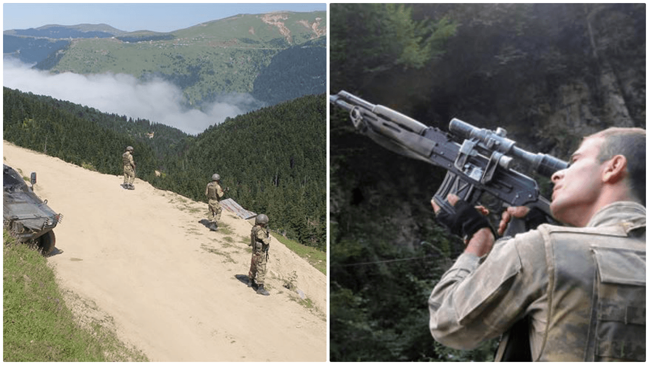 Karadeniz'de PKK'nın açılım grubuna ağır darbe!