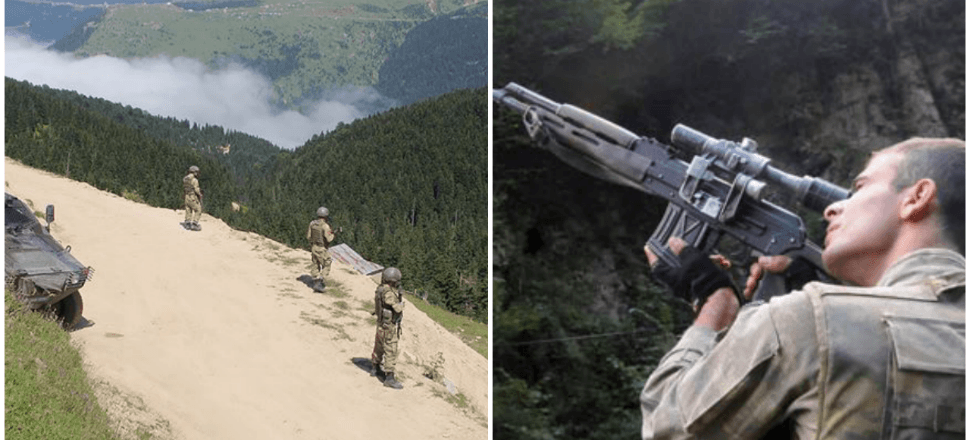 Karadeniz'de PKK'nın açılım grubuna ağır darbe!
