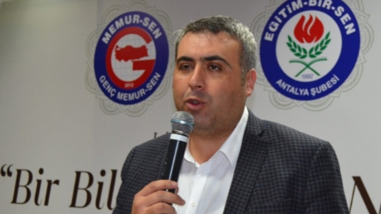 Antalya'da Mustafa Çoban: ’Bir dokunuş bin haykırışa sebep olabilir’