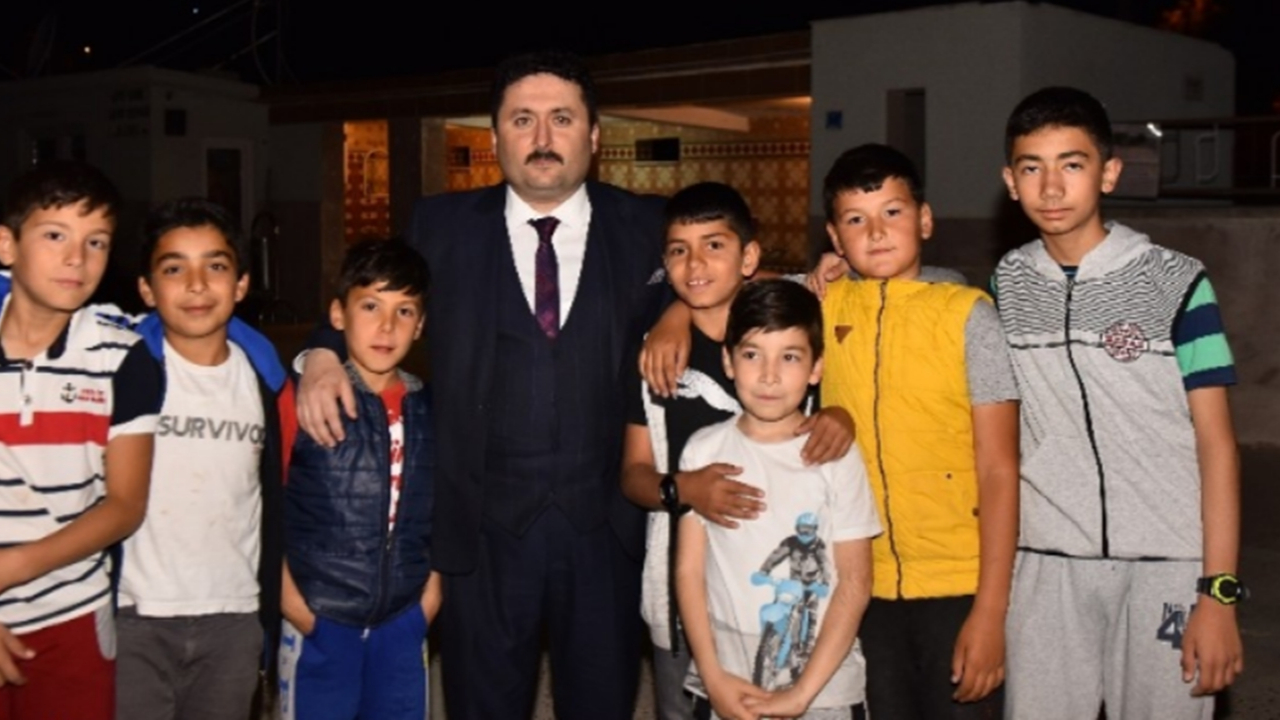 Balıkesir'de Başkan Hasan Avcı Ramazan ziyaretlerine devam ediyor