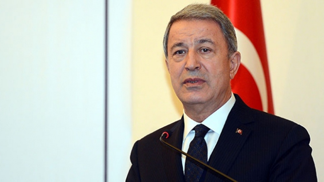 Ankara'da Bakan Hulusi Akar: Ülkemizin birliği için mücadele içindeyiz